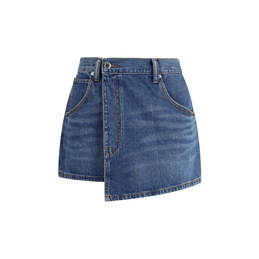 Denim Miniskirt