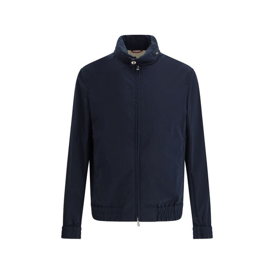 Water-repellent Jacket with removable hood