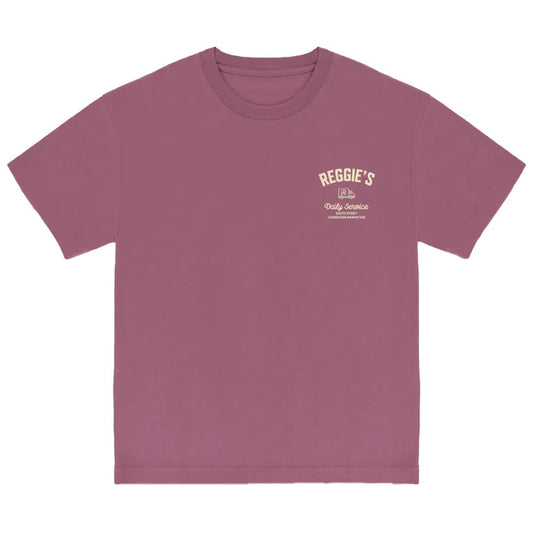 Fuchsia Cotton T-Shirt