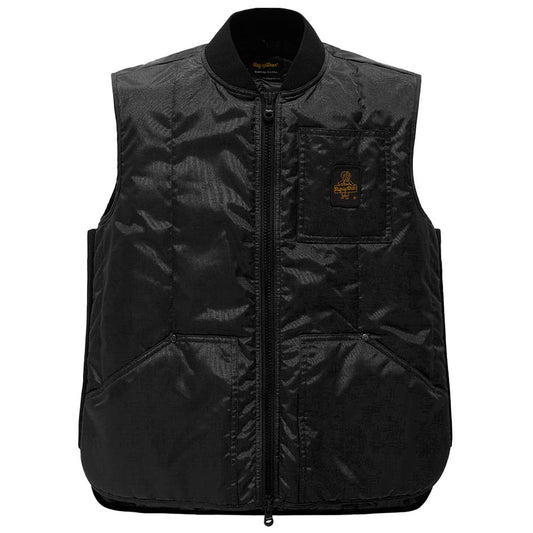 Black Polyester Vest
