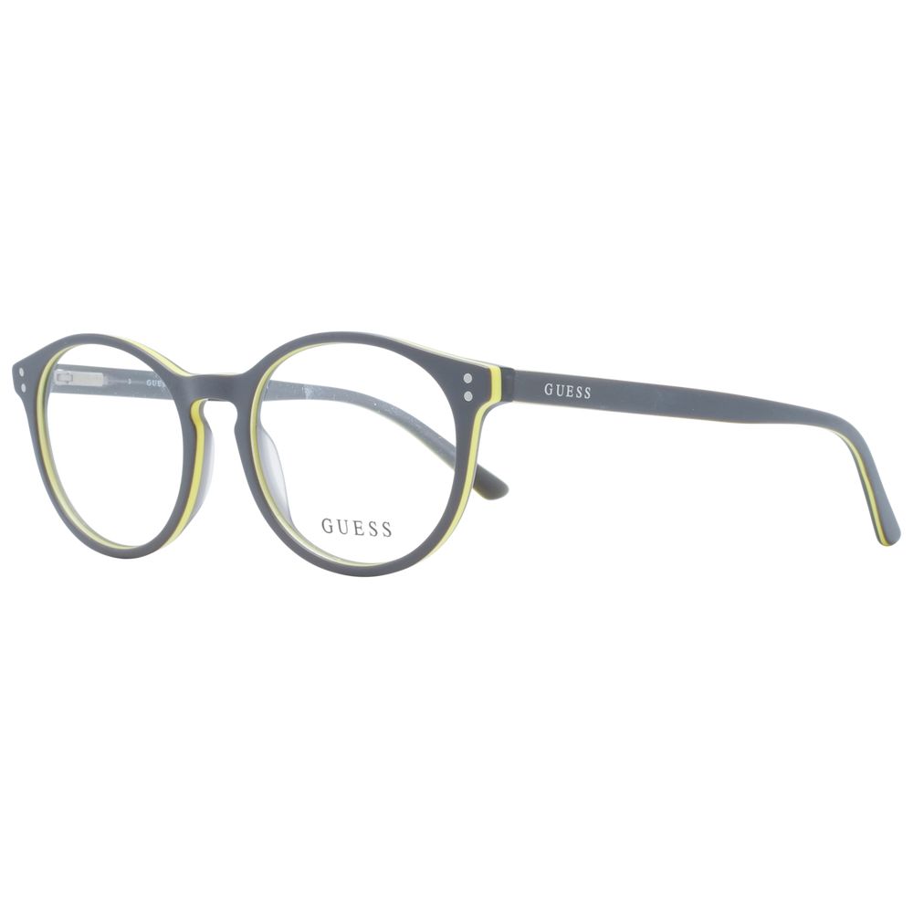 Gray Unisex Glasses Frame