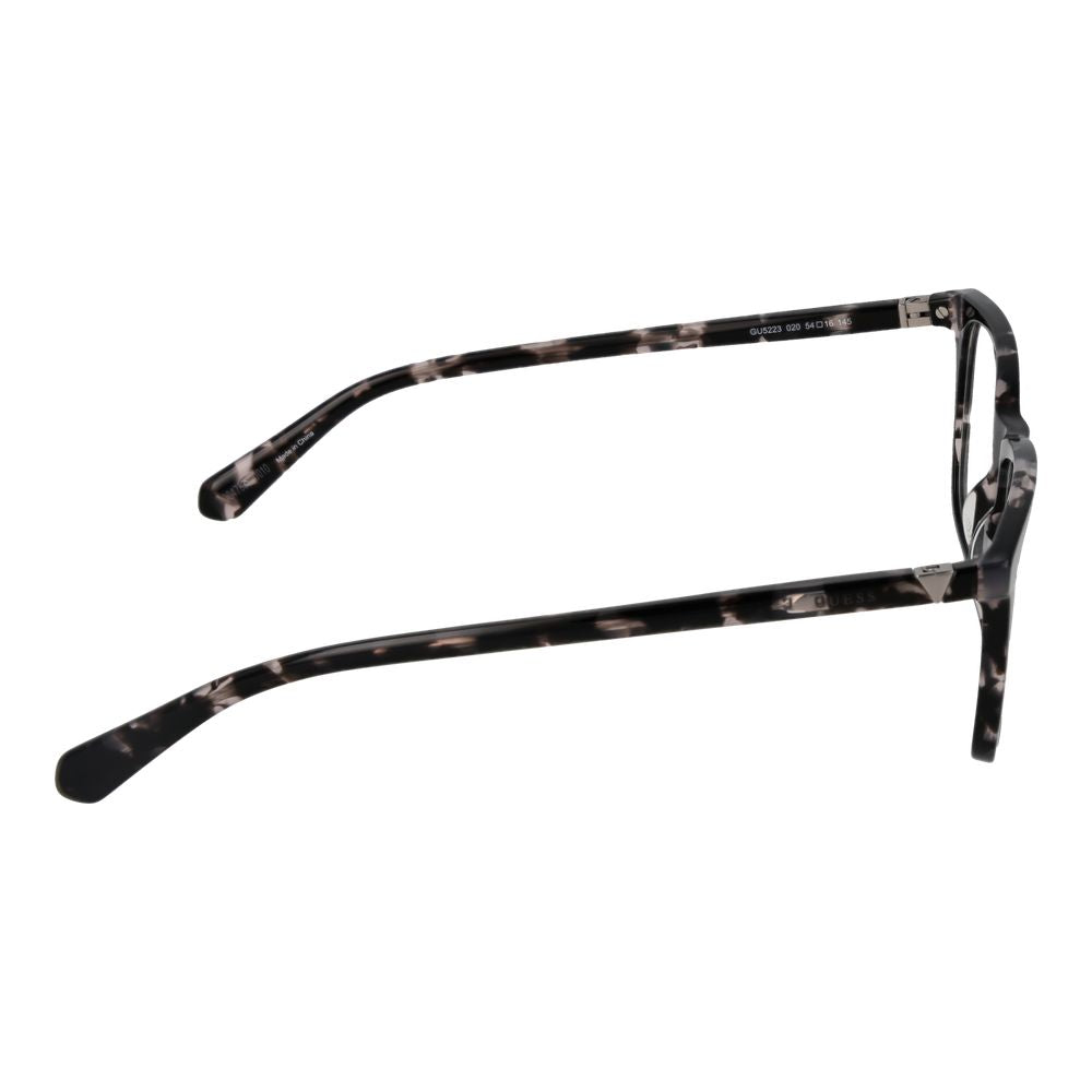 Gray Unisex Glasses Frame