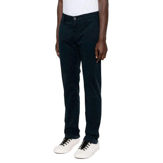 Blue Cotton Jeans & Pant