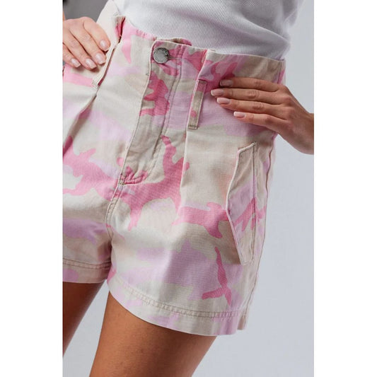 Pink Cotton Short