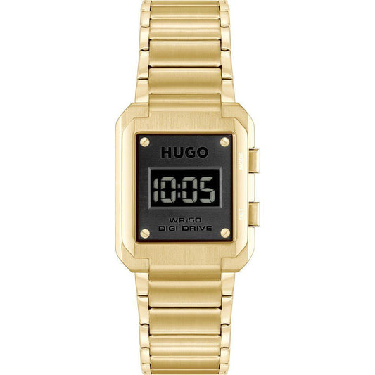 Gold Stainless Steel Watch
