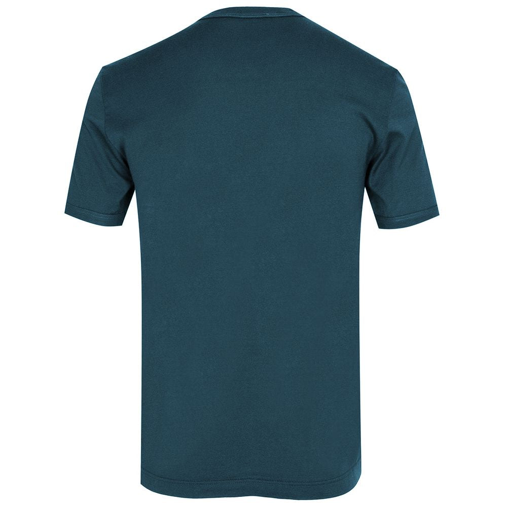 Blue Cotton T-Shirt