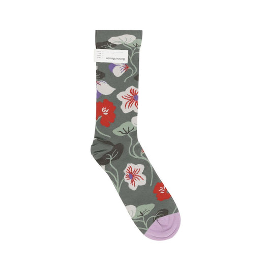 Floral pattern Socks
