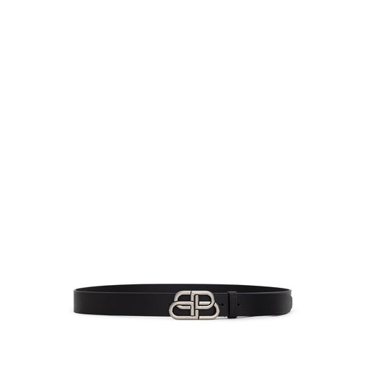 Black Leather Belt