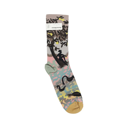Multicolor pattern Socks
