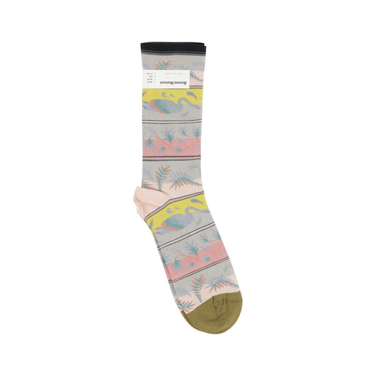 Nature-inspired pattern Socks