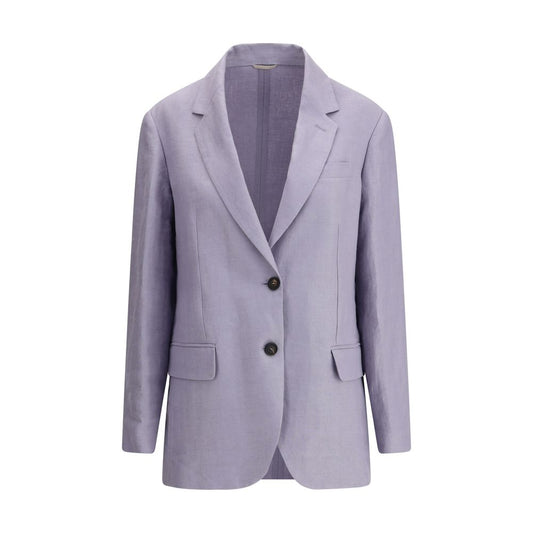 Hemp Blazer Jacket