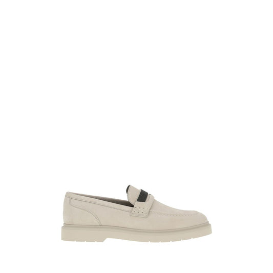 Leather Loafers