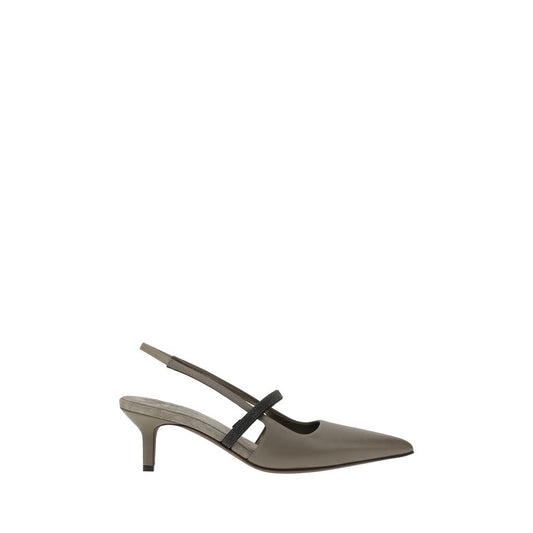 Leather Pumps
