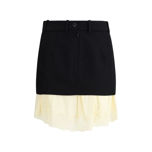 Double-layer Mini Skirt
