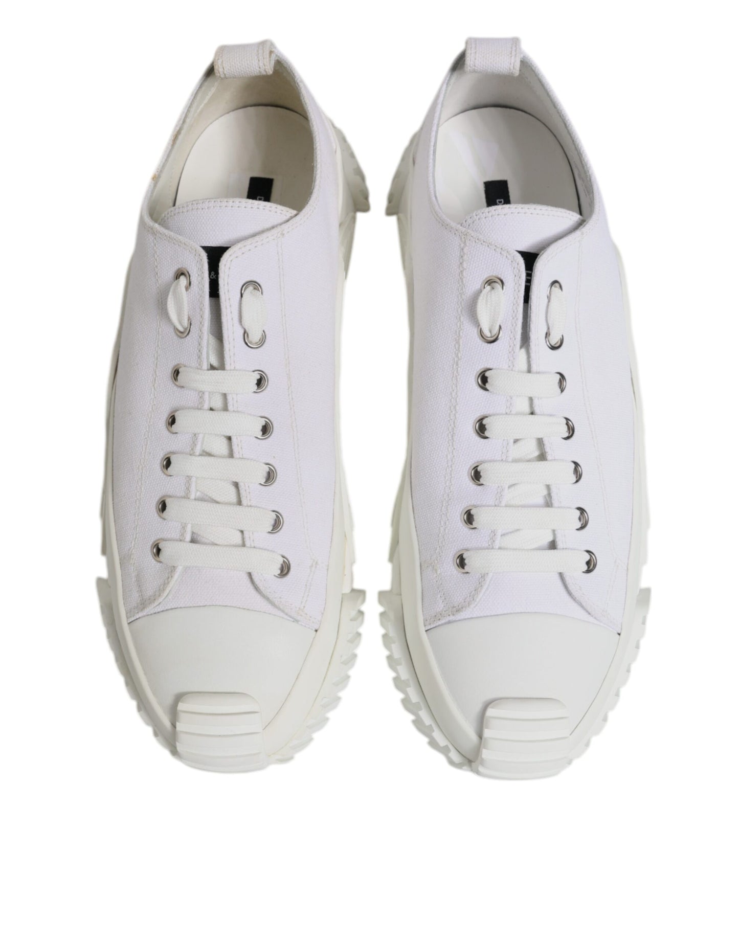 White Leather Low Top NS1 Sneakers Shoes