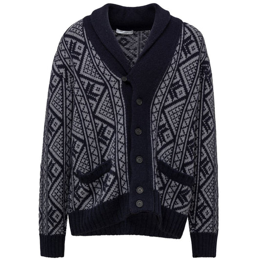 Multicolor Cashmere Cardigan
