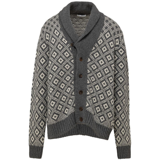 White Cashmere Cardigan