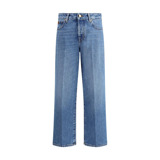 Wide-leg Jeans