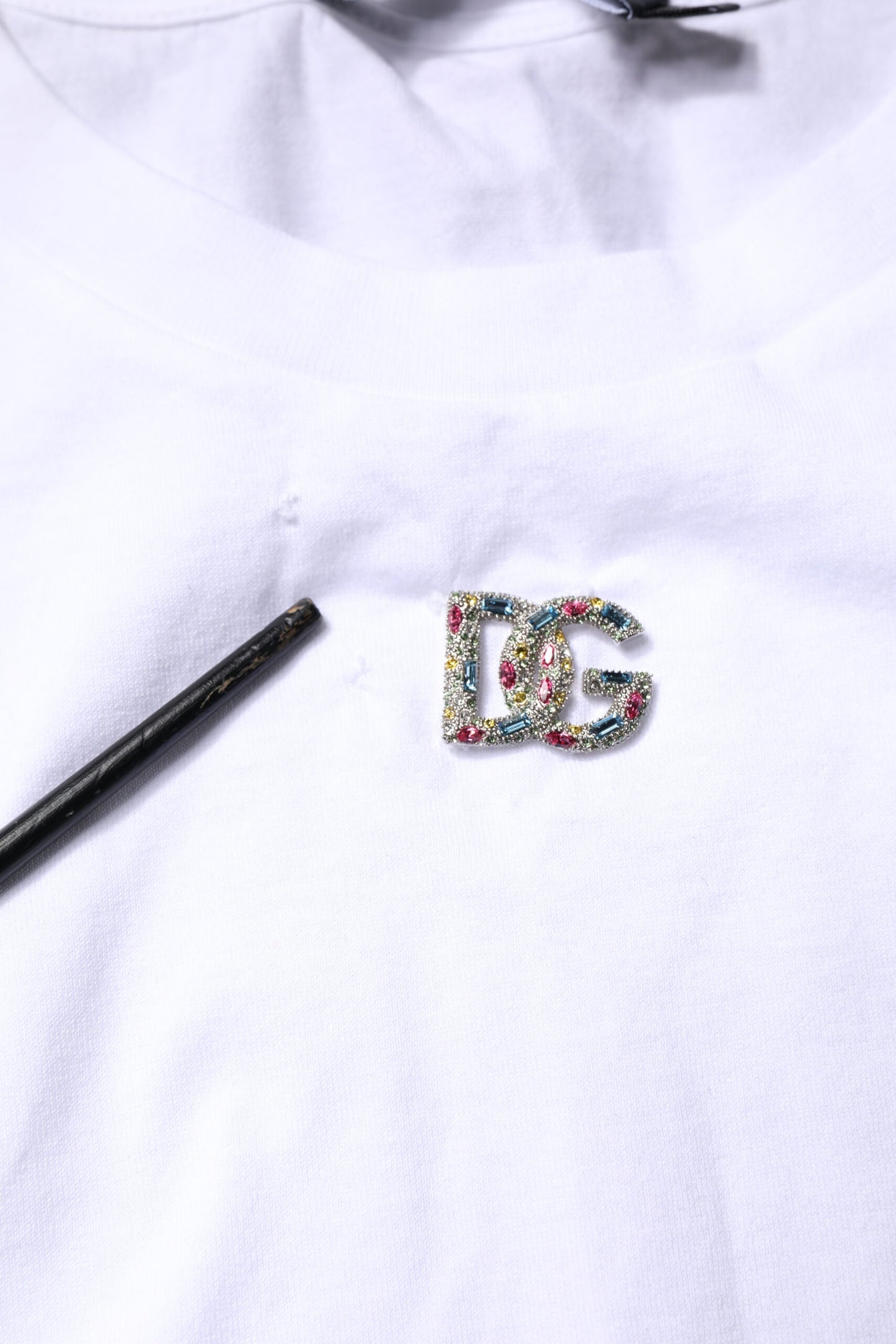 White Cotton Sleeveless Round Neck Tank Top