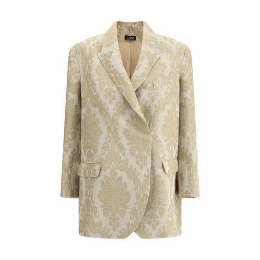 Brocade print Blazer