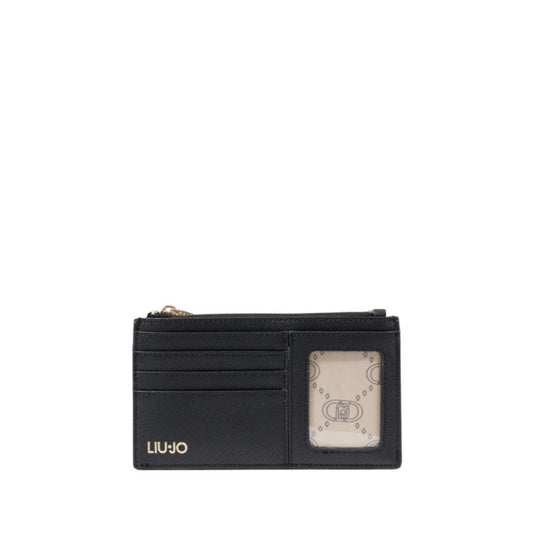 Black Polyethylene Cardholder