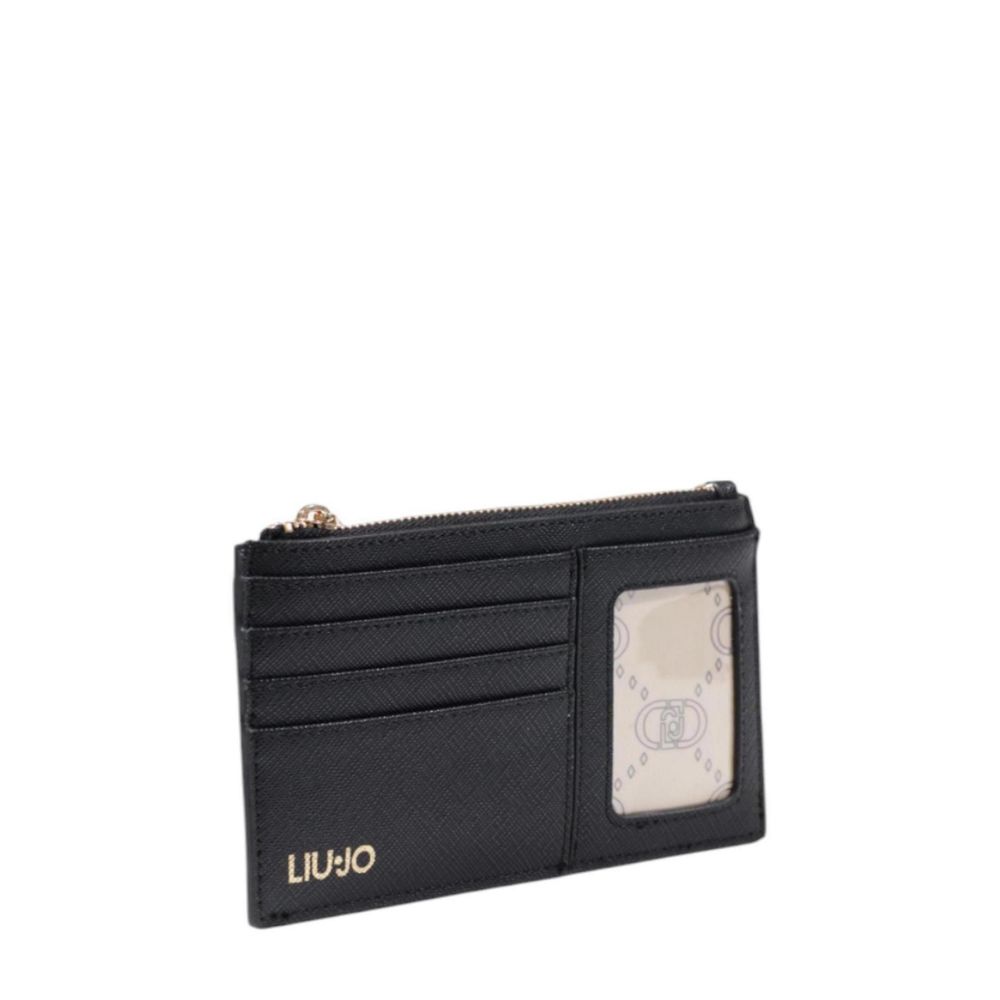 Black Polyethylene Cardholder