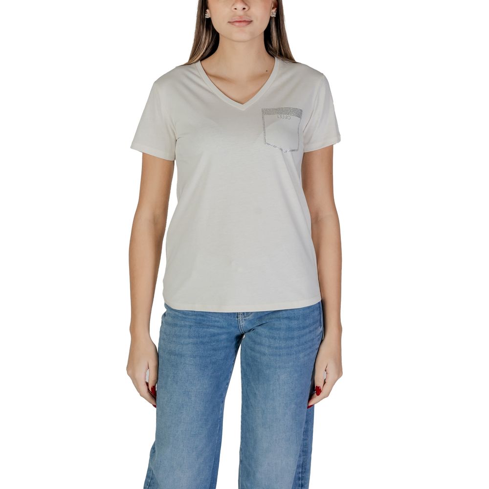 White Cotton T-Shirt