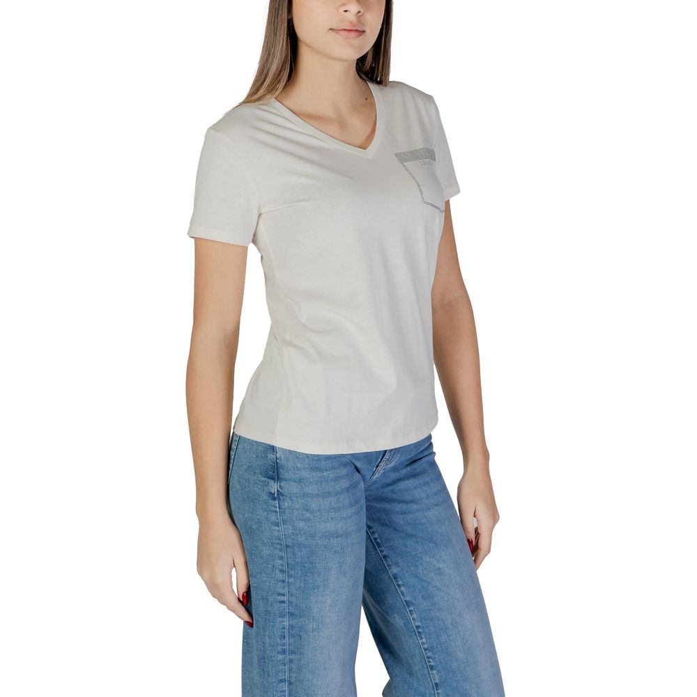 White Cotton T-Shirt