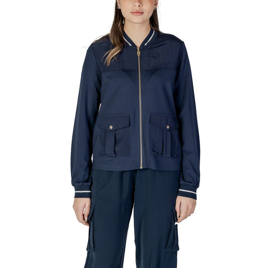 Blue Viscose Sweater