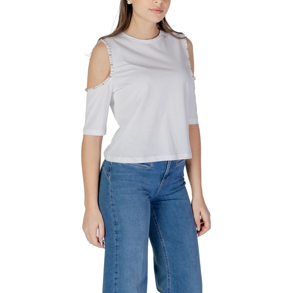 White Cotton T-Shirt