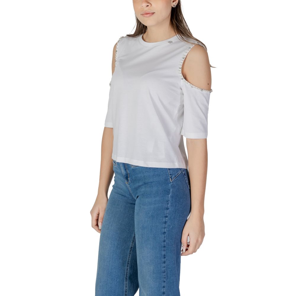 White Cotton T-Shirt