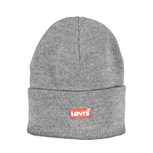 Gray Marabou Men Cap