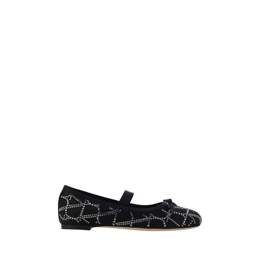 Valentino Garavani Toile Iconographe Ballerinas