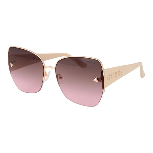 Rose Gold Women Sunglasses