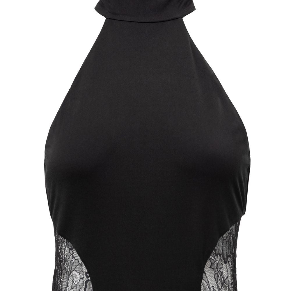 Black Viscose Dress