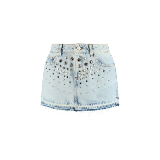 Denim Mini Skirt