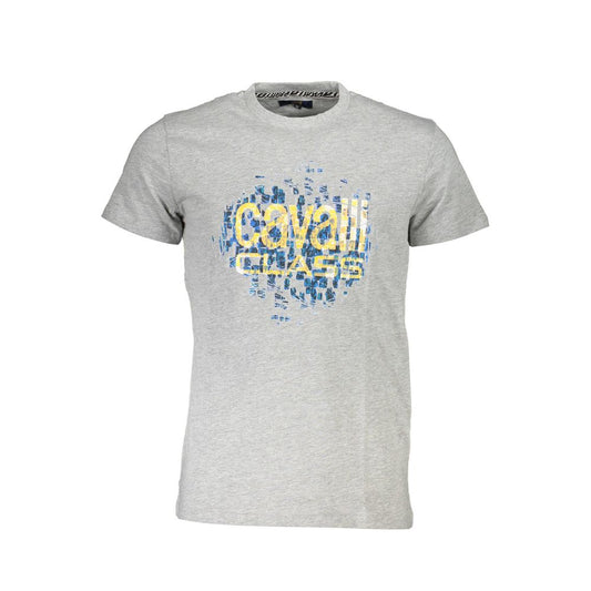 Brown Cotton Men T-Shirt