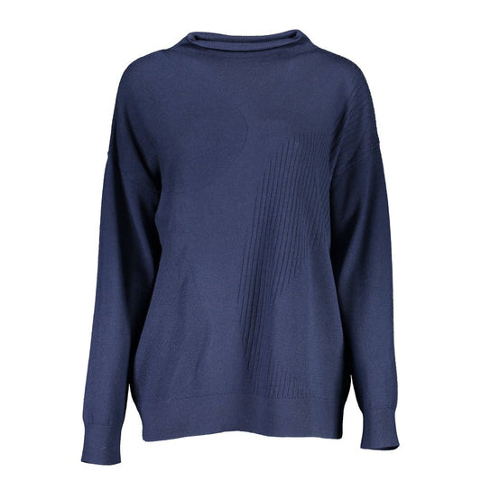 Blue Wool Sweater