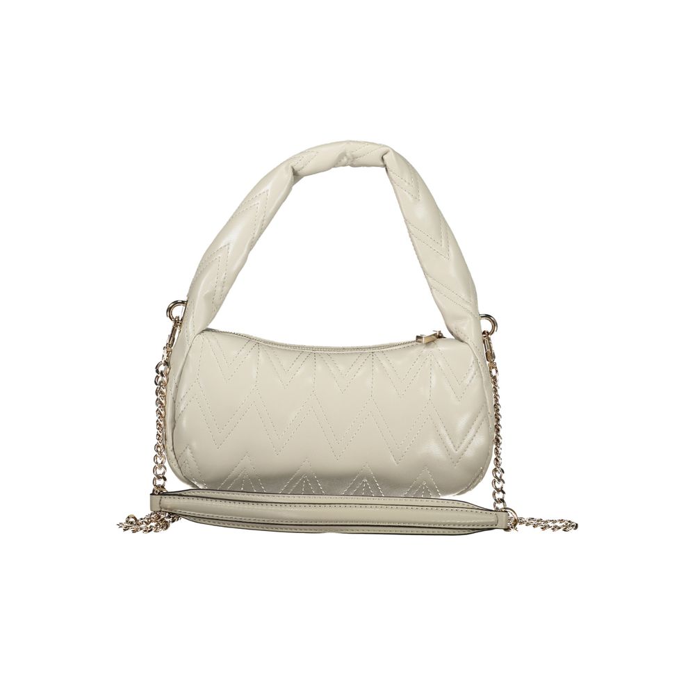 Gray Cotton Women Handbag