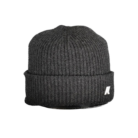 Gray Wool Men Cap