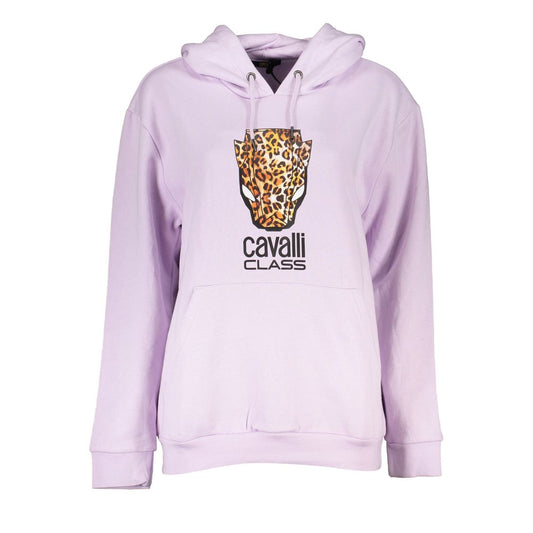 Purple Cotton Women Sweater