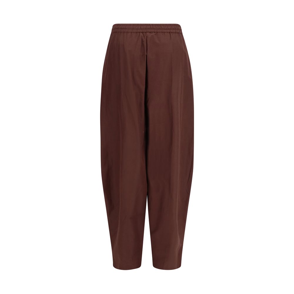 Pleated maxi Pants