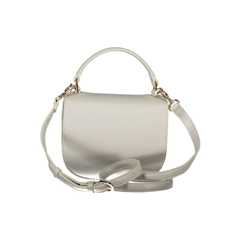 Brown Polyethylene Women Handbag