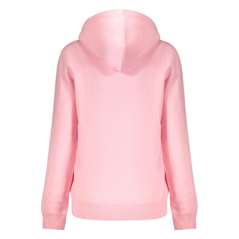 Pink Cotton Women Sweater