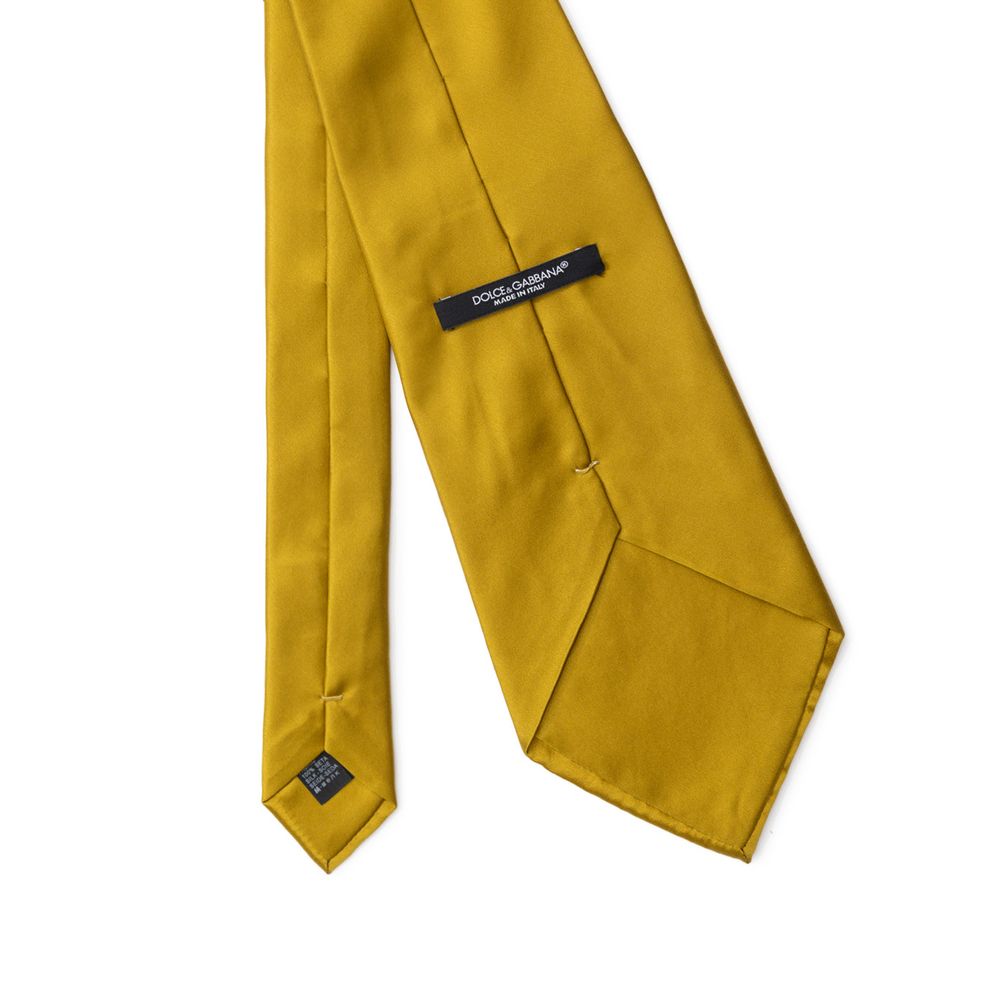 Yellow Silk Ty
