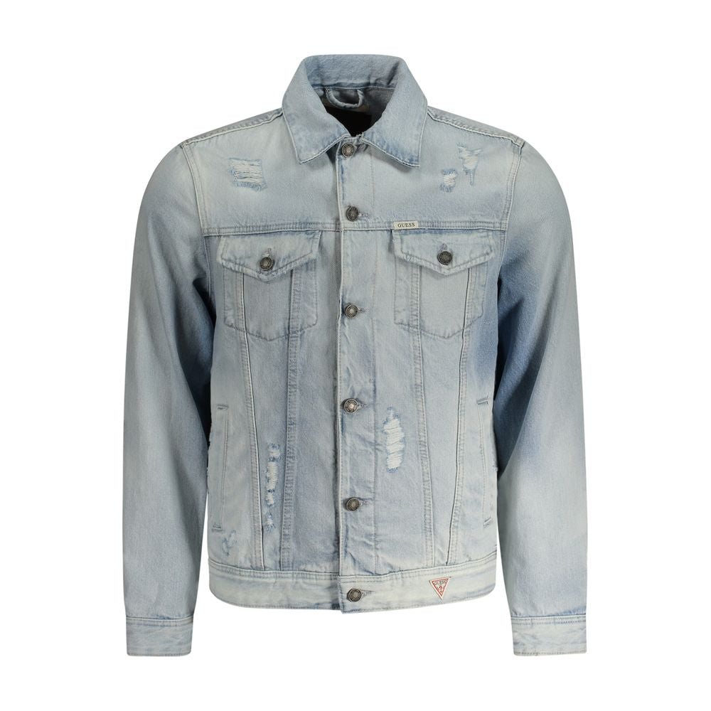 Blue Cotton Jacket