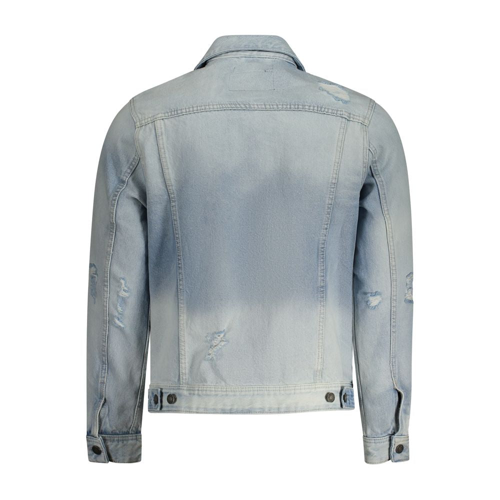 Blue Cotton Jacket