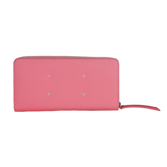 Pink Calfskin Wallet