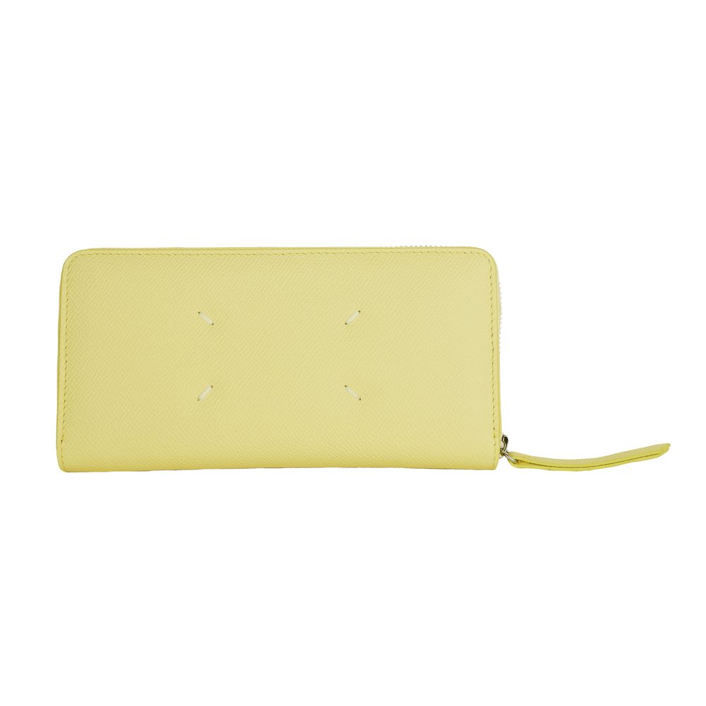 Yellow Calfskin Wallet