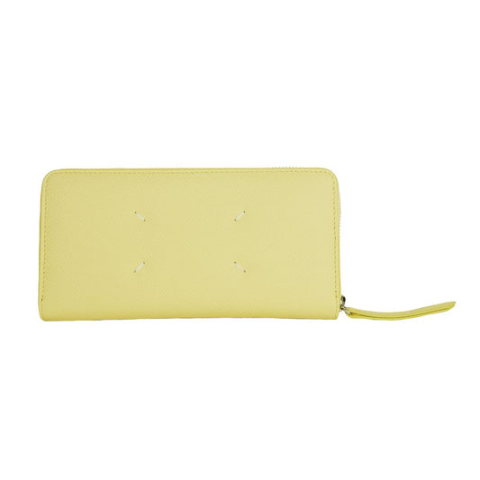 Yellow Calfskin Wallet